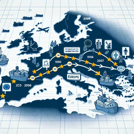 Zmiany w politykach migracyjnych ue po wprowadzeniu erdm 2008