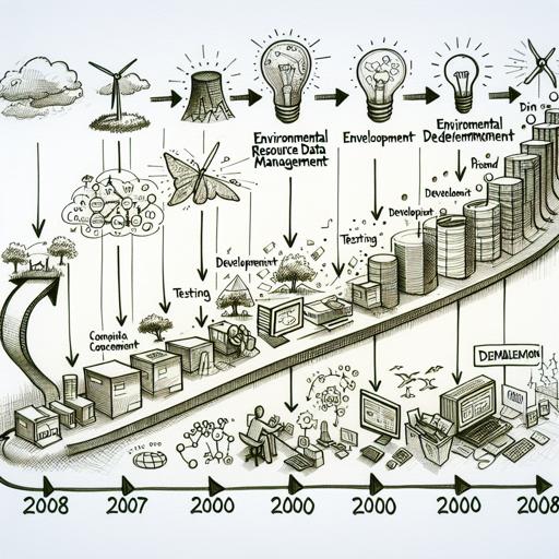 Ewolucja projektów erdm 2008: od koncepcji do wdrożenia