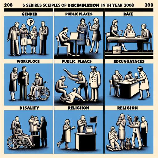 Przykłady przypadków dyskryminacji w europie w 2008 roku