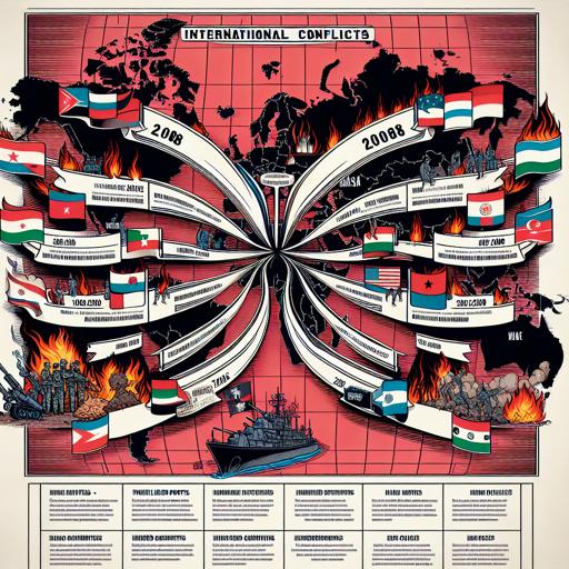 Wprowadzenie do konfliktów międzynarodowych w 2008 roku
