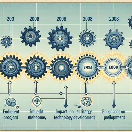 Kluczowe projekty zainicjowane w ramach erdm 2008 i ich wpływ na rozwój technologii