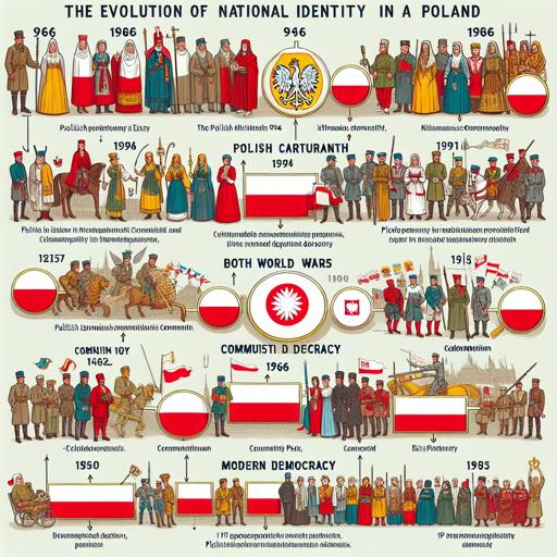 Historia i ewolucja tożsamości narodowej w polsce