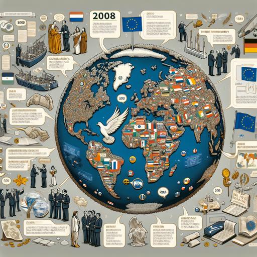 Wpływ unii europejskiej na międzynarodowe relacje i dialog w 2008 roku