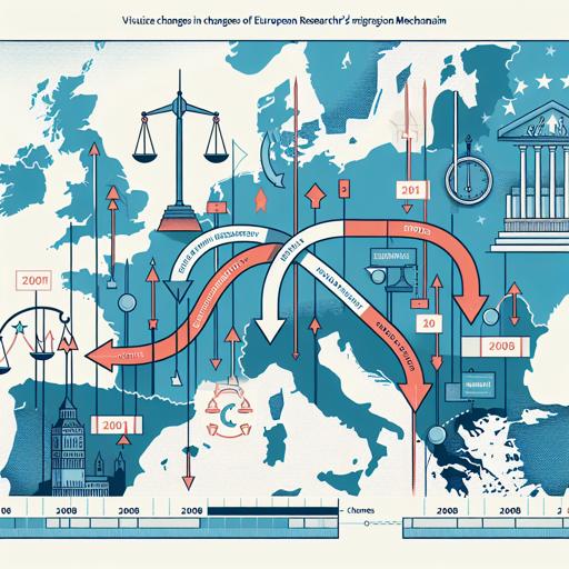 Zmiany w politykach migracyjnych ue po wprowadzeniu erdm 2008